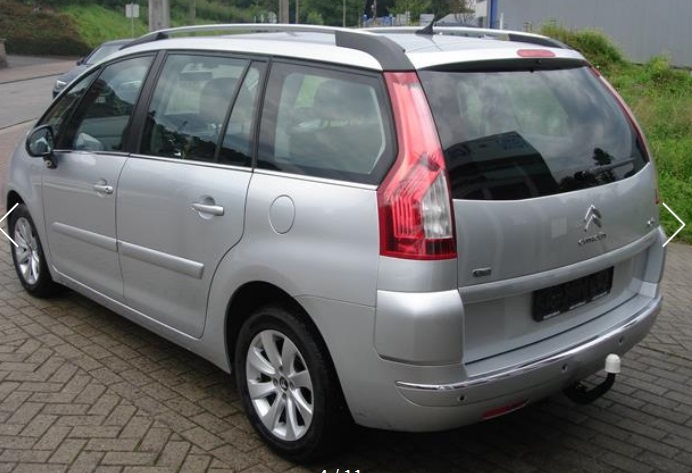 CITROEN C4 GRAND PICASSO (01/08/2012) - 